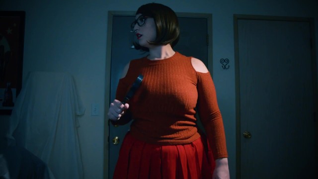 POV Parody Video Of BBW Big Ass Velma Cosplay Slut Getting Anally