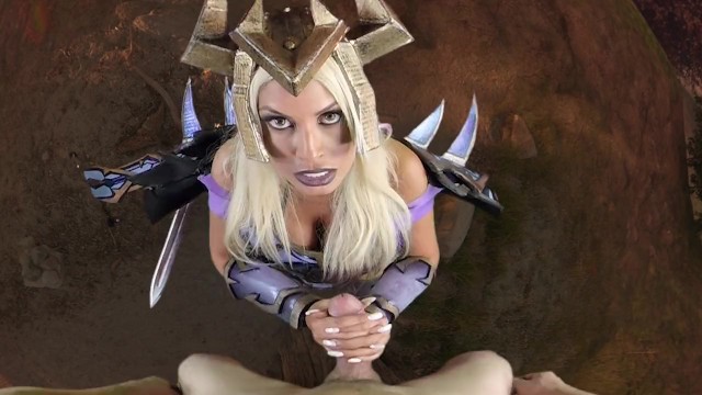 World Of Warcraft Cosplay Porn - Cosplay Pornstar Dressed As Warlock From Word of Warcraft Sucks Your Cock  POV And Makes You Cum - Cosplay Porn Tube