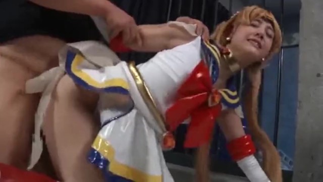 Japanese Sailor Moon Cosplay Girl Fucked Hard A