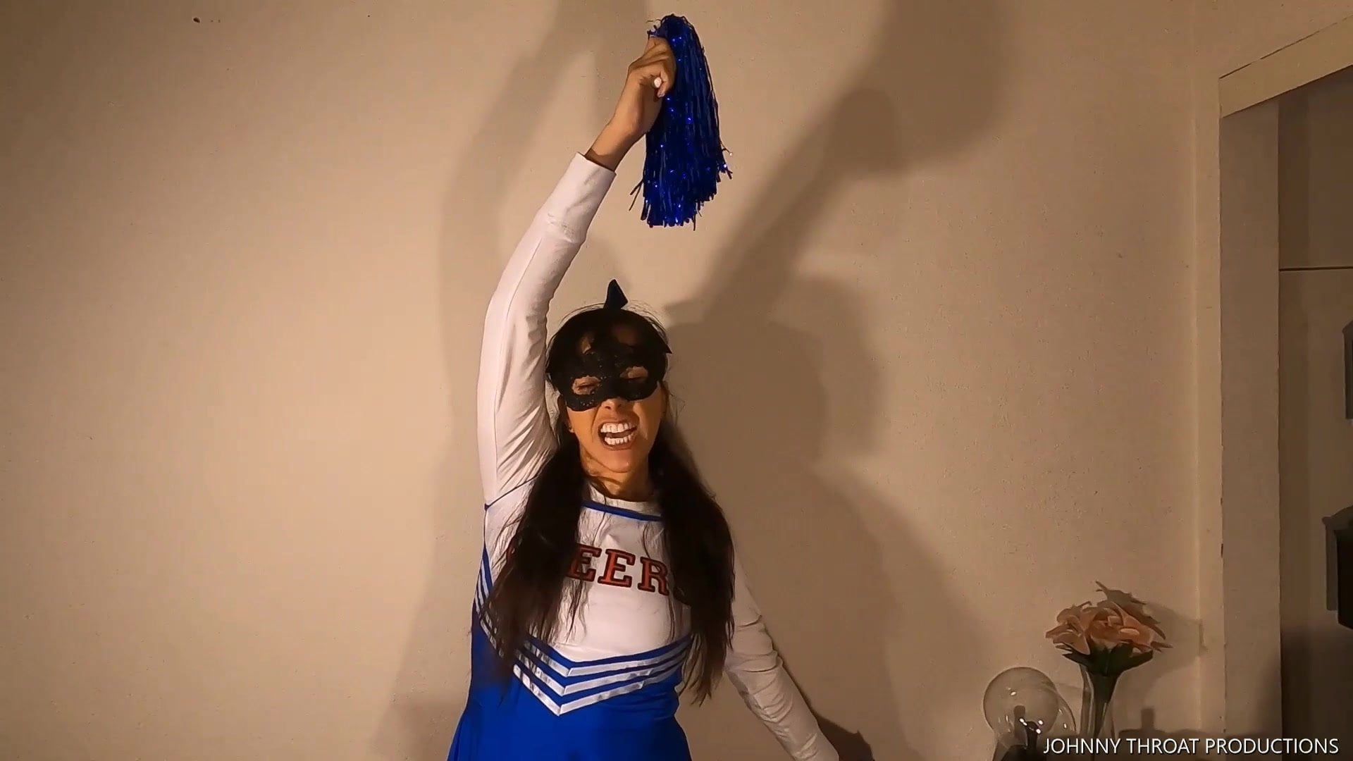 Cheerleader Cosplayers Try Outs End In Throat Fucking Cosplay Porn Tube